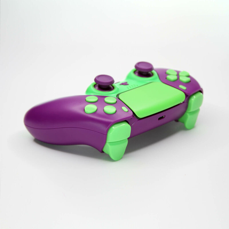 Goblin Purple Green PS5 Controller - Image 2
