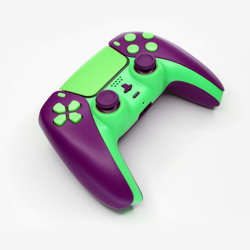 Goblin Purple Green PS5 Controller - Image 5