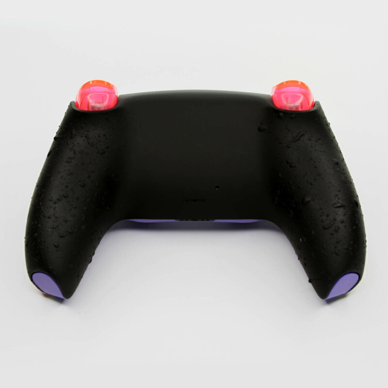 Black bump grip for PS5 Controller