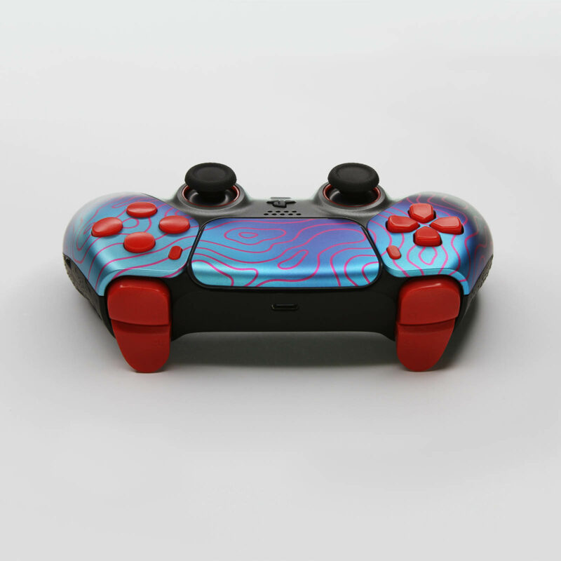 Rear view of Energon Controller by Killscreen