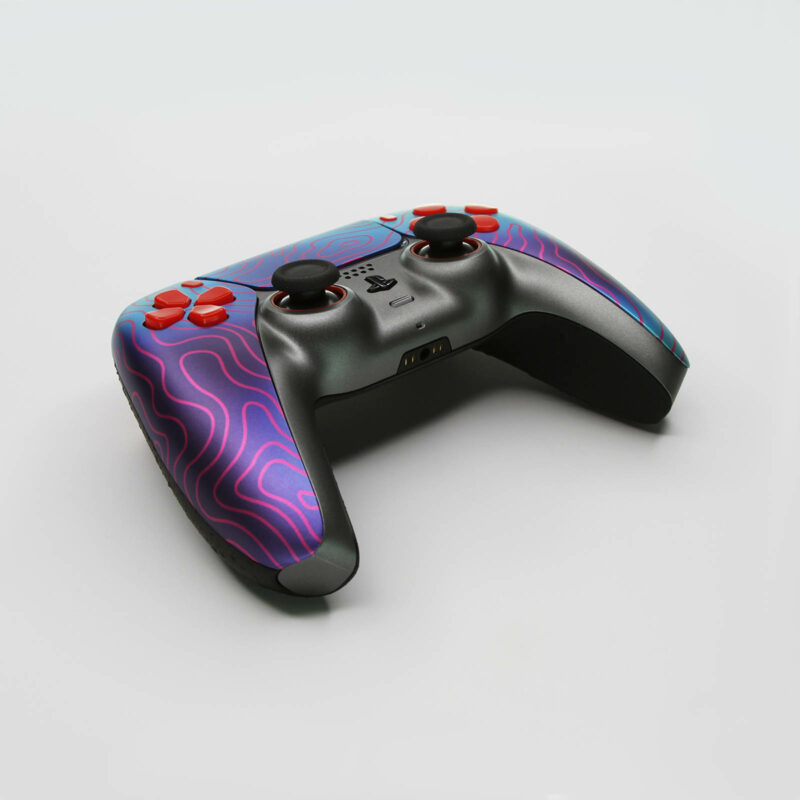 Energon Blue PS5 Controller