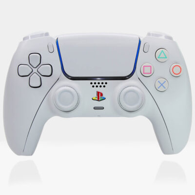 PSone Retro PS5 Controller by Killscreen