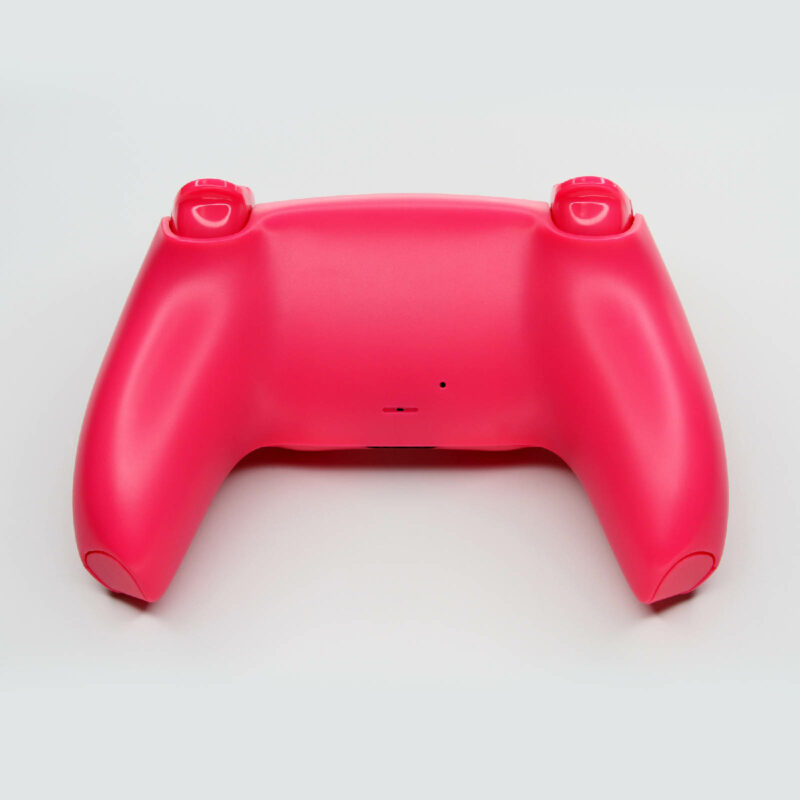 Back of Full Pink PS5 Controller by Killscreen