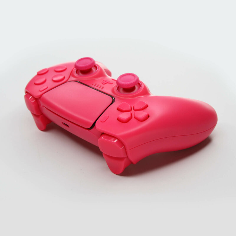 Back view of D-Pad of Pink PS5 Controller