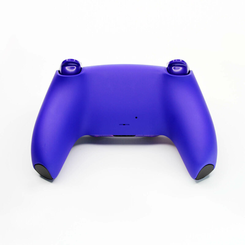 Purple Back Shell of Galaxy PS5 Controller