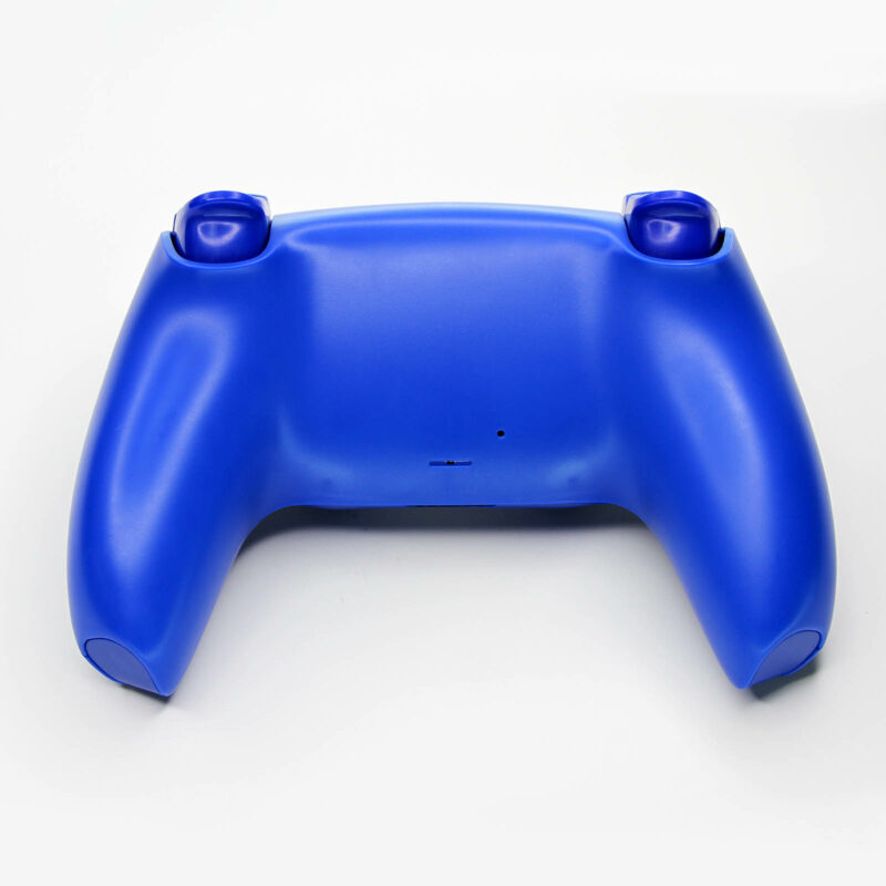 Back of Triple Blue PS5 Controller by Killscreen