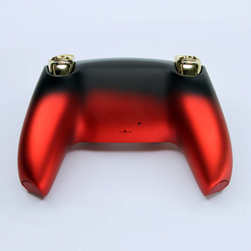 Back of Carmilla PS5 Controller