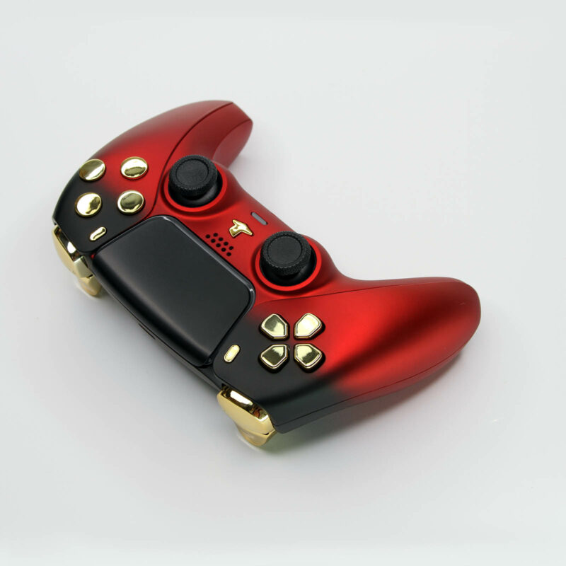 Top dpad angle of Carmilla Vampire PS5 Controller