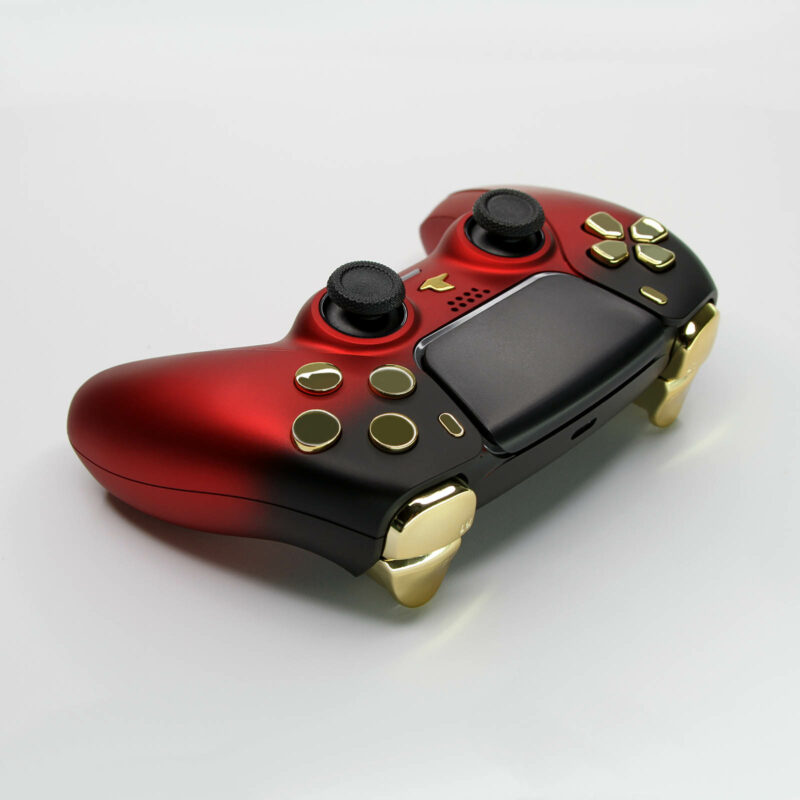 Shape buttons angle of Carmilla Vampire PS5 Controller