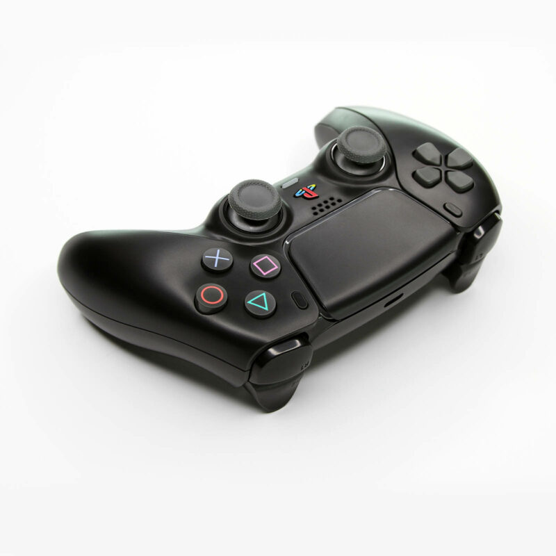 PS2 Black retro PS5 Controller