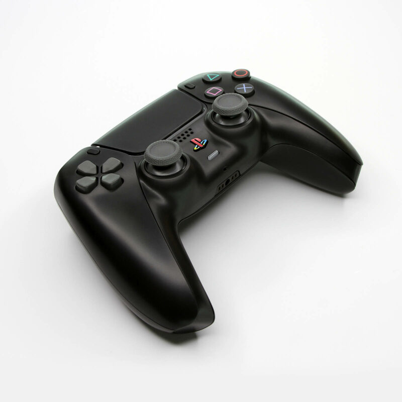 Front angle of PS2 style PS5 Controller