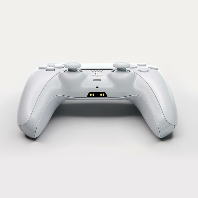 Front of Ash Whiteout PS5 Controller
