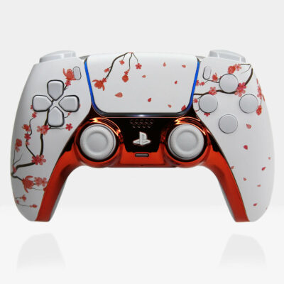 Sakura Chrome Cherry Blossom PlayStation 5 DualSense Controller