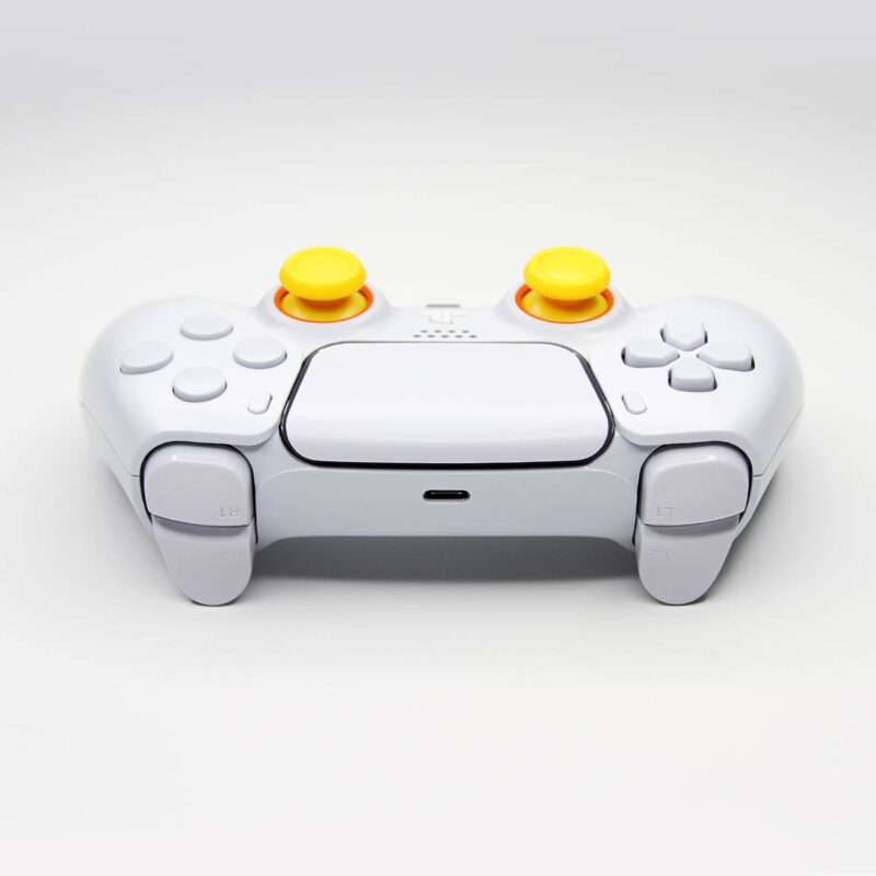 Back of Sunnyside Up Eggs PS5 Controller