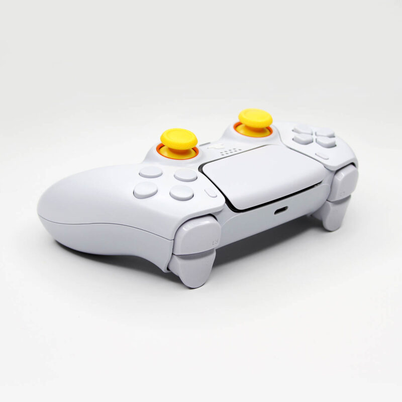 Rear angle of Sunnyside Up Eggs PS5 Controller