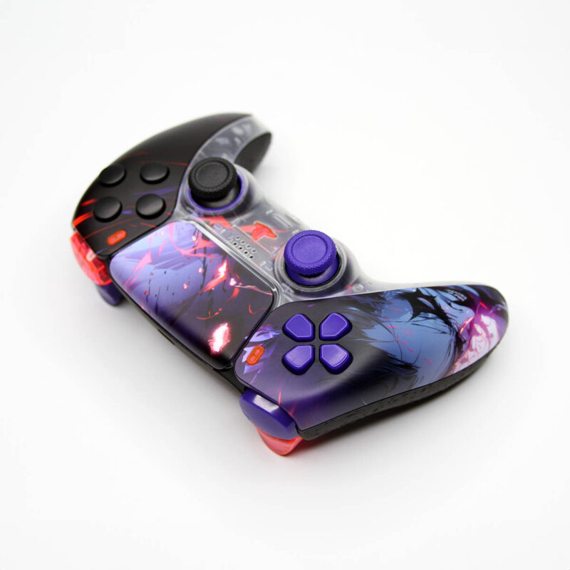 Top view of Ignition Joker PlayStation 5 DualSense Controller