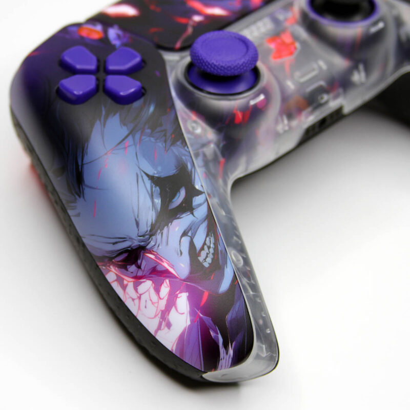 Joker close up on Ignition PS5 Controller