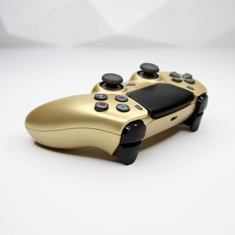 Classic Gold PS5 Controller - Image 2