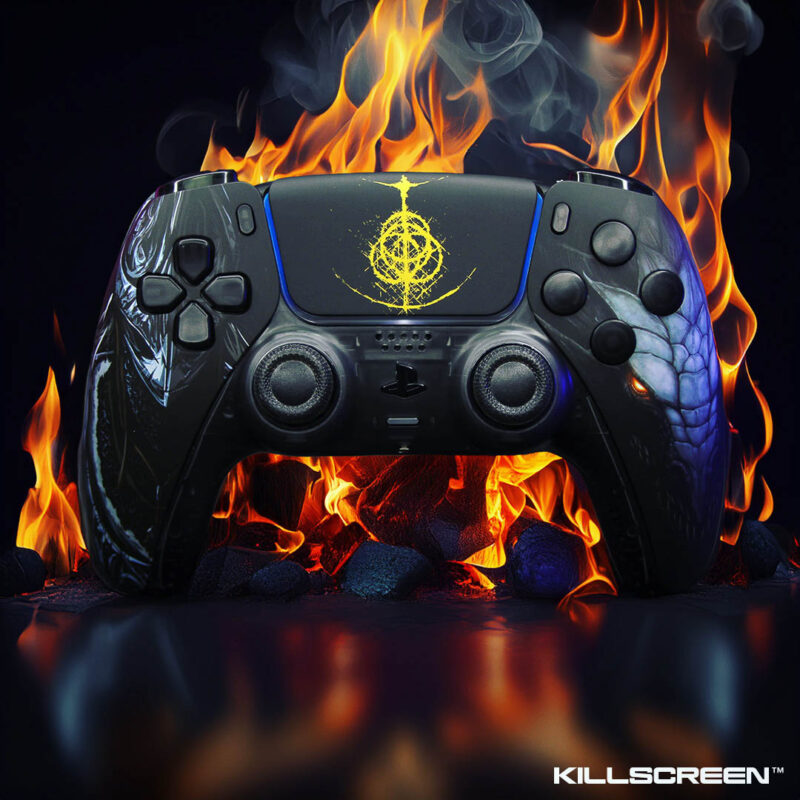 Elden Ring Shadow of the Erdtree PS5 Controller