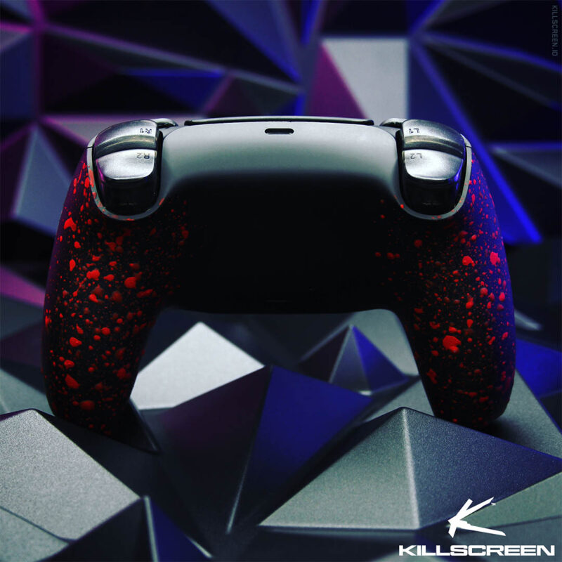 Elden Ring Red Splatter Grip Back Shell