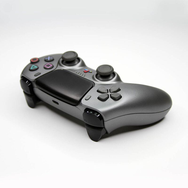 dpad view of Gunmetal Classic PS5 Custom Controller