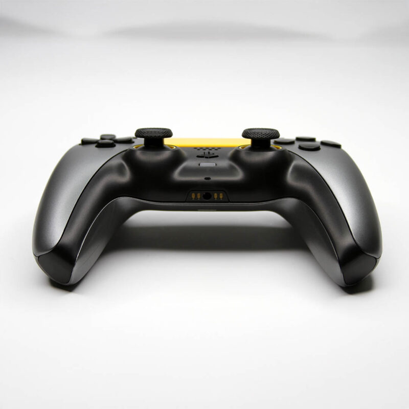 Front of Helldiver Cadet PS5 Controller by Killscreen
