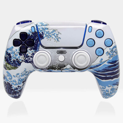 Great Wave Off Kanagawa PlayStation 5 DualSense Controller