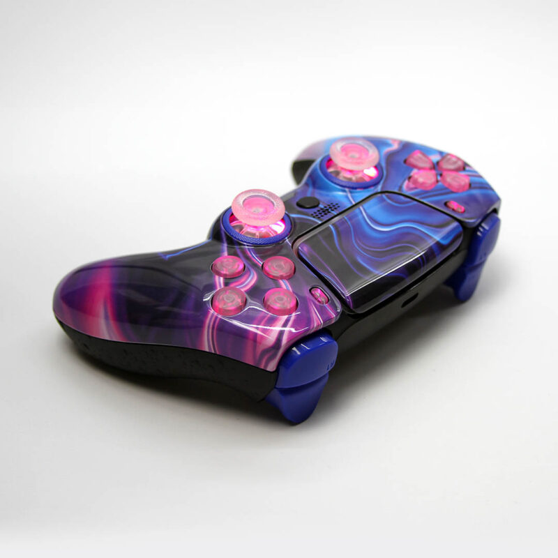 Origin LED Modded PS5 Controller