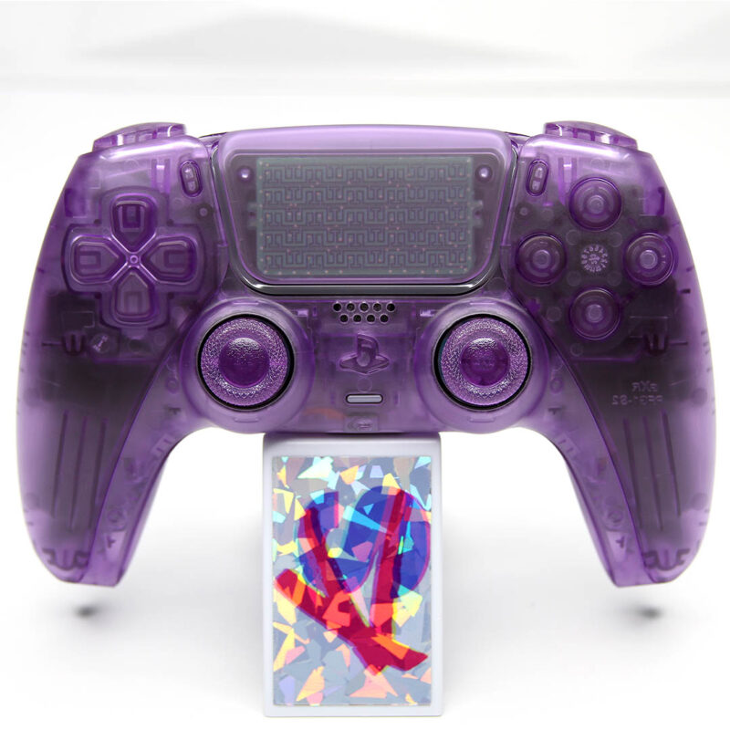 Triple Atomic Purple LED PS5 Controller
