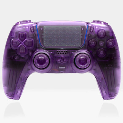 Atomic Purple PS5 Controller by Killscreen
