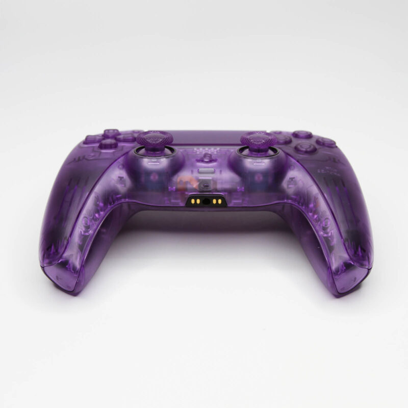 Front of Triple Atomic Purple PS5 Controller