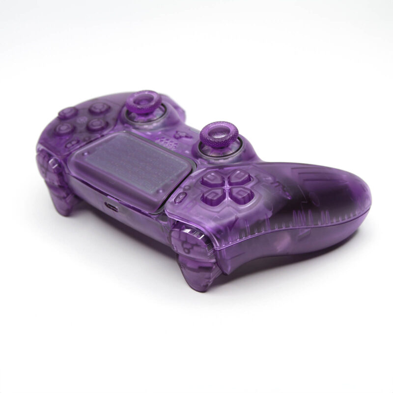 Dpad of Atomic Purple Playstation 5 DualSense Custom Controller