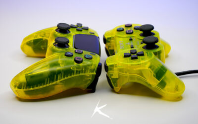 Killscreen Unveils the Lemon Yellow PS5 DualSense Controller