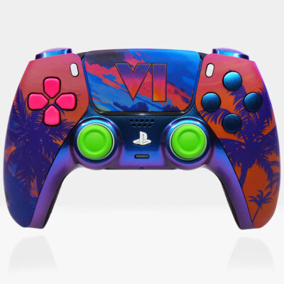 GTA6 PS5 Controller by Killscreen