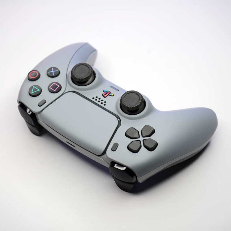 ReSHOCK™ MKII PS1 Gray PS5 Controller - Image 4
