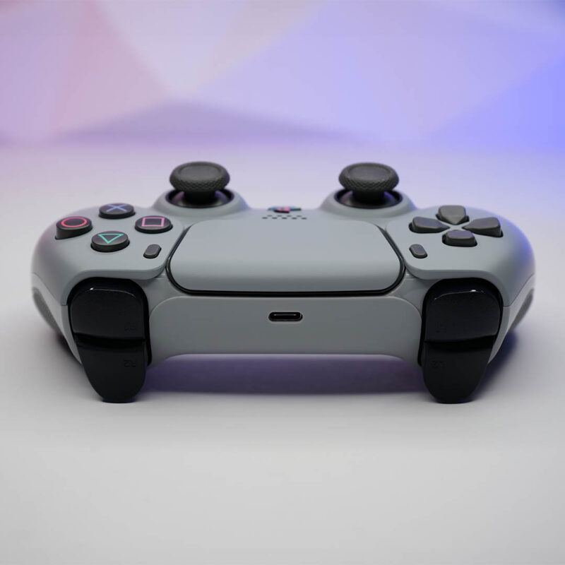 ReSHOCK™ MKII PS1 Gray PS5 Controller - Image 5