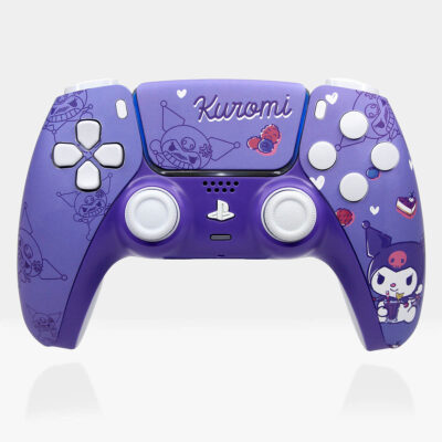 Kuromi Purple PS5 Controller