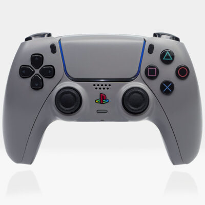 1080-R Original Gray PS5 30th Anniversary DualSense Controller