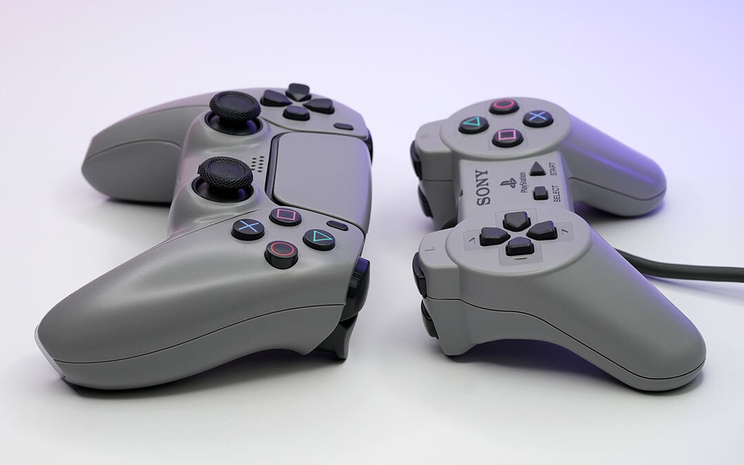 1080R: The Only Original Gray PS5 Controller on Earth