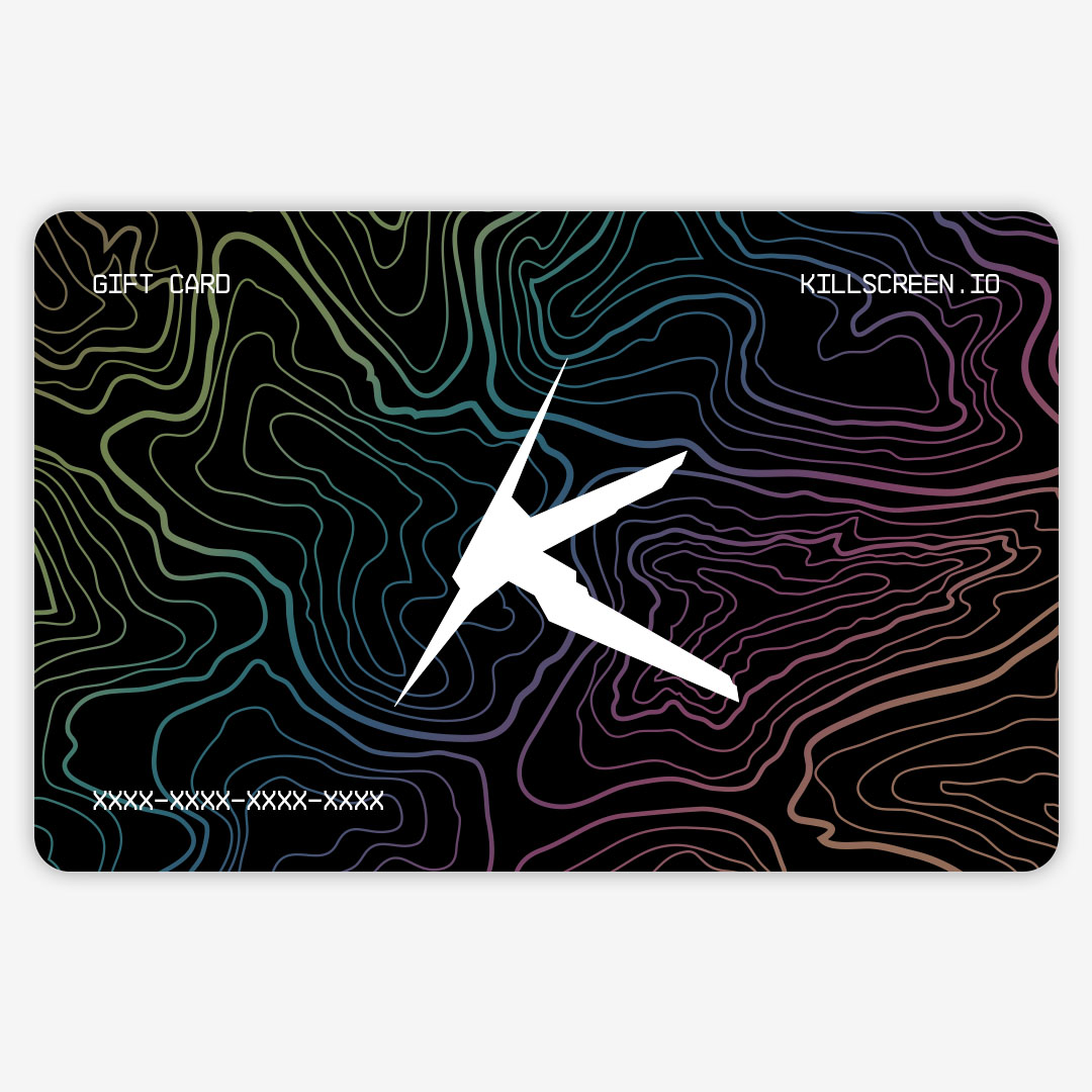 Killscreen Digital Gift Card